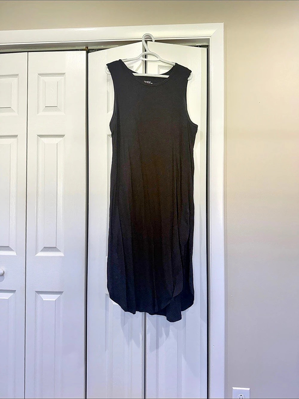 Black Maxi Dress Like New